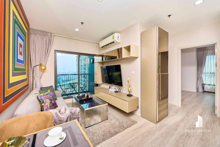 รูป ✨Flash Deal ✨ Life Sukhumvit 48 (2Bed1Bath50SQM.) พร้อมอยู่ ! เพียง 30,000 บาทต่อเดือน Tel.0981315848 @propmatch - รูปที่ 3/13