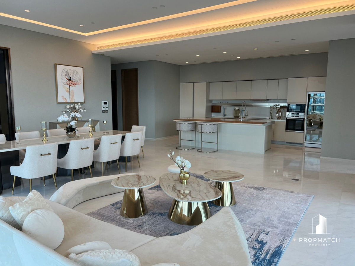 รูป  ✨Flash Deal ✨The Residences at Sindhorn Kempinski  (4Bed4Bath337SQM.) พร้อมอยู่ ! เพียง 700,000 บาทต่อเดือน Tel.0981315848 @propmatch   - รูปที่ 5/17