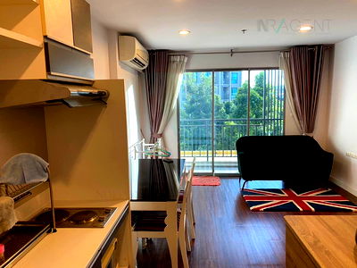 Condos for rent : 🔺 For Rent Condo SILK PLACE PAHONYOTHIN - LAKSI Building 1, Floor 4,2 bed room, Room size 51 sqm