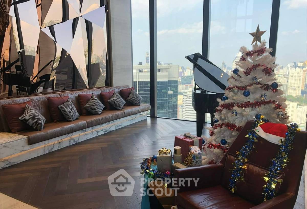 picture 1-BR Condo at Ashton Chula Silom near MRT Sam Yan (ID 1918192) - 9/12