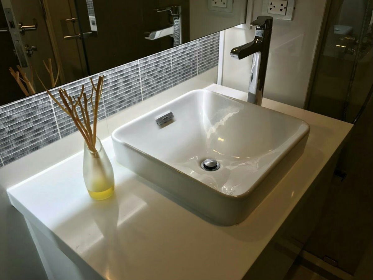 รูป Condo for Rent: Condolette Light Convent (Near BTS Sala Daeng & MRT Silom) - รูปที่ 8/9