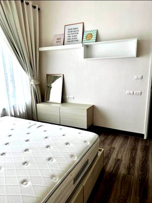 Condos for rent Chinese Embassy Bangkok : Condo for rent Q Asoke 37.5 sq m, 22nd floor, near MRT Phetchaburi