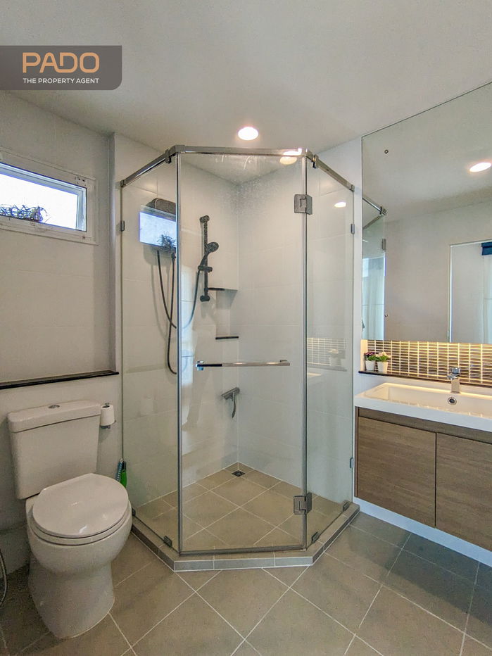 รูป ขายบ้านเดี่ยว หลังมุม สวนสวย บุราสิริ ปัญญาอินทรา - คลองสามวา 12 ล้านบาท 4 นอน 4 น้ำ - รูปที่ 27/28