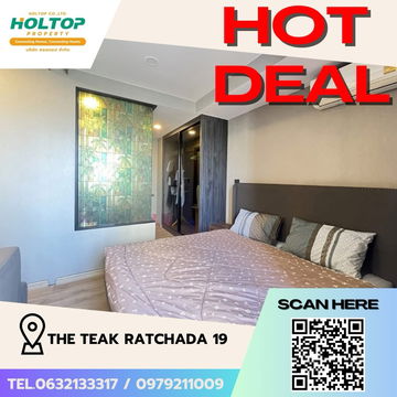 #Z238 Condo for rent The TEAK Ratchada 19