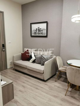 1 Bed 1 Bath with Partition Nice Room Good Location Close to BTS Phahonyothin 24  50 m @  Knightsbridge Prime Ratchayothin