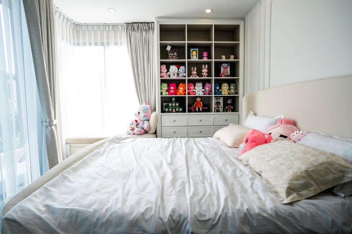 รูป ให้เช่าบ้านหรู Vana Residence 3 ชั้น 4 ห้องนอน มีลิฟต์ พร้อมเข้าอยู่ - รูปที่ 10/13
