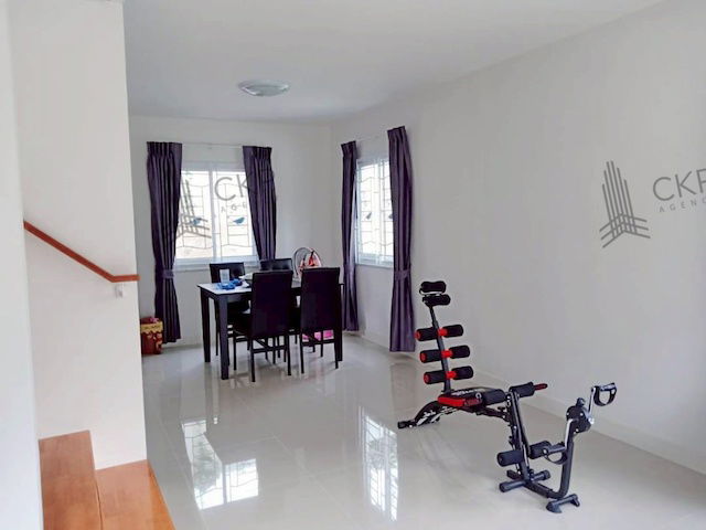 รูป แลนซิโอนอฟ พัทยา บ้านแฝด แต่งสวย แถมแอร์ อยู่ใจกลางพัทยา พร้อมอยู่ - รูปที่ 12/12