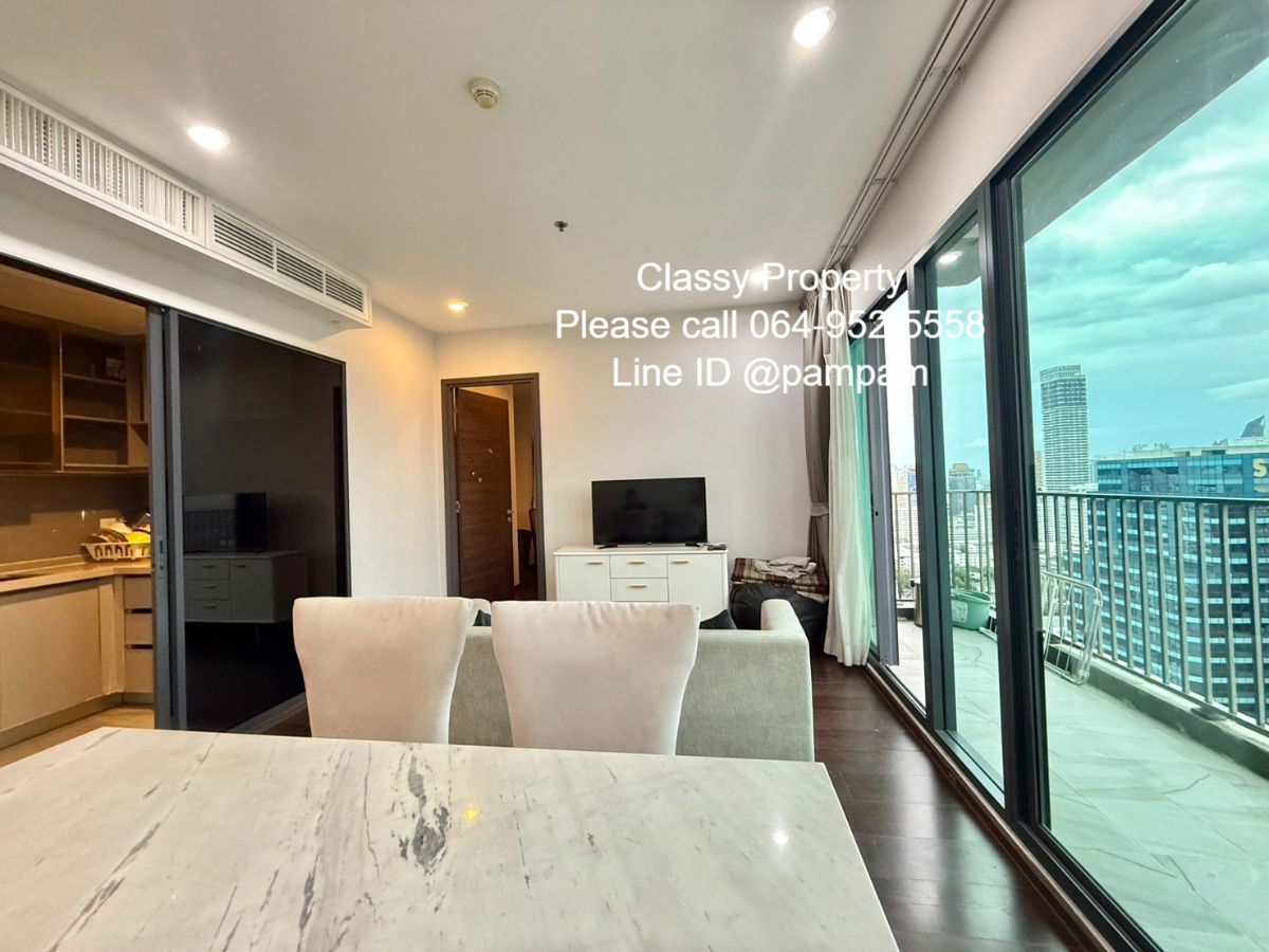 picture *** Condo for rent : C Ekkamai 2 Bedrooms  High floor Fully furnished 32,000 Baht only !!! *** - 17/23