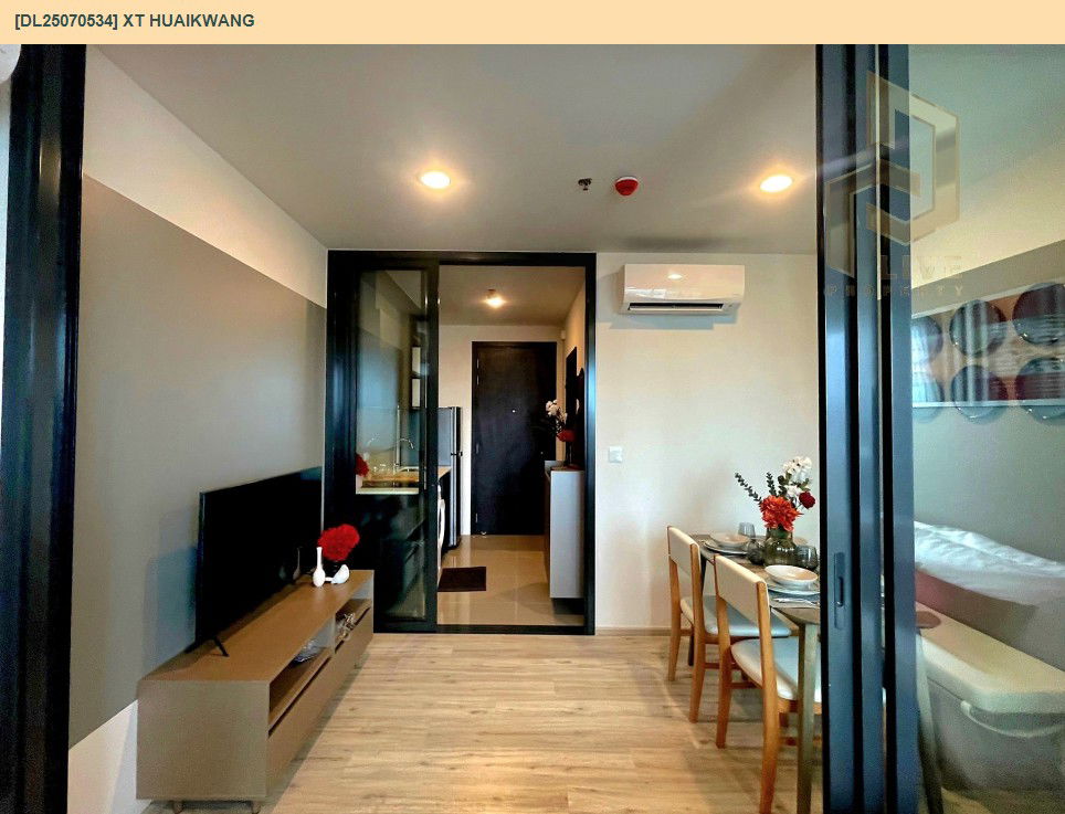 picture DL25070534 Condo for rent, XT HUAIKWANG near MRT ห้วยขวาง, ready to move in, call urgently 0656133286 LineID @655ebbvc - 6/15
