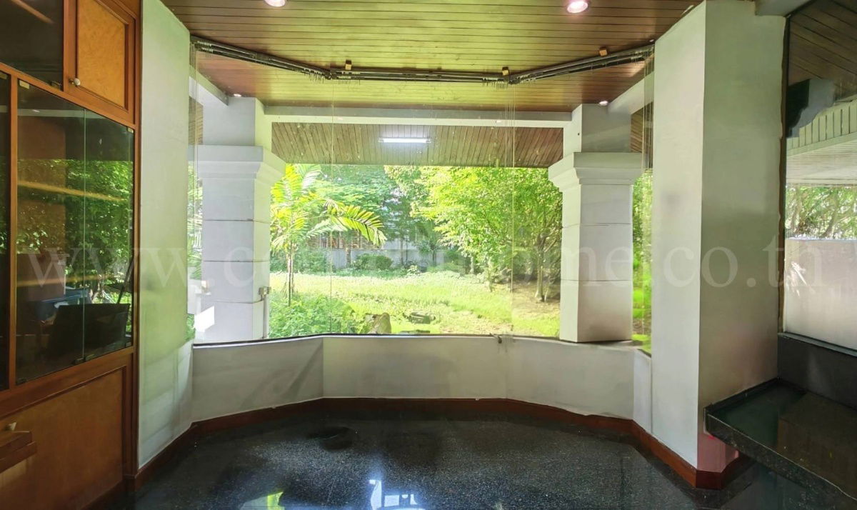 รูป บ้านเดี่ยว ศรีเจริญวิลล่า หลังมุม ติดถนนเทพารักษ์ ใกล้ รพ.สินแพทย์ - รูปที่ 19/19