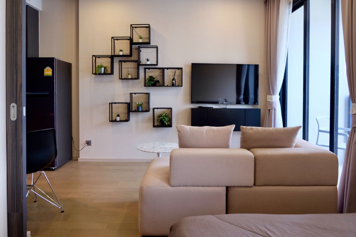 picture For Rent - ASHTON Asoke , Luxury Class 1 bedroom 1 bathroom - 1/6