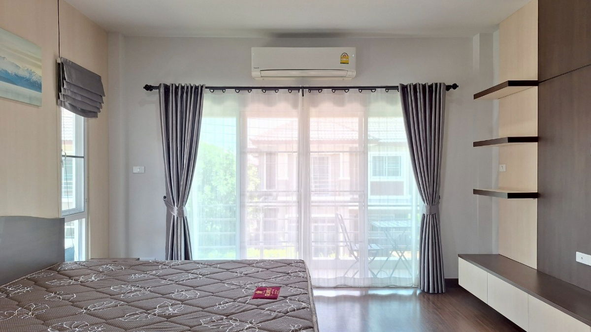 รูป ขายบ้านเดี่ยวในโครงการ Prego เชียงใหม่-สันกำแพง เนื้อที่ 56ตร.ว. 4นอน 4 น้ำ ขายเพียง 4.5 ล้านบาท (ฟรีโอน) บิวท์อิน พร้อมเฟอร์นิเจอร์และเครื่องใช้ไฟฟ้า - รูปที่ 15/66