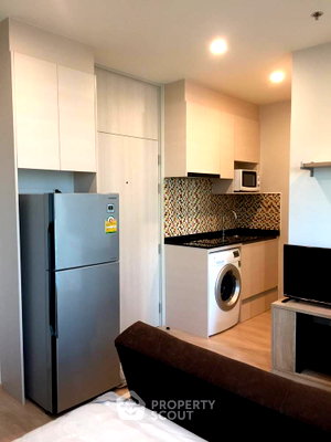 คอนโดให้เช่า : ชั้น 38 ห้อง 1 ห้องนอน Noble Revolve Ratchada ใกล้ MRT ศูนย์วัฒนธรรม (ID 291649)