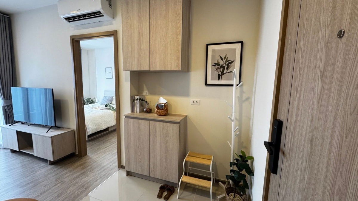 picture WS1460 ✨ For rent NIA by Sansiri near BTS On Nut, only 16,500 baht/month - 8/12