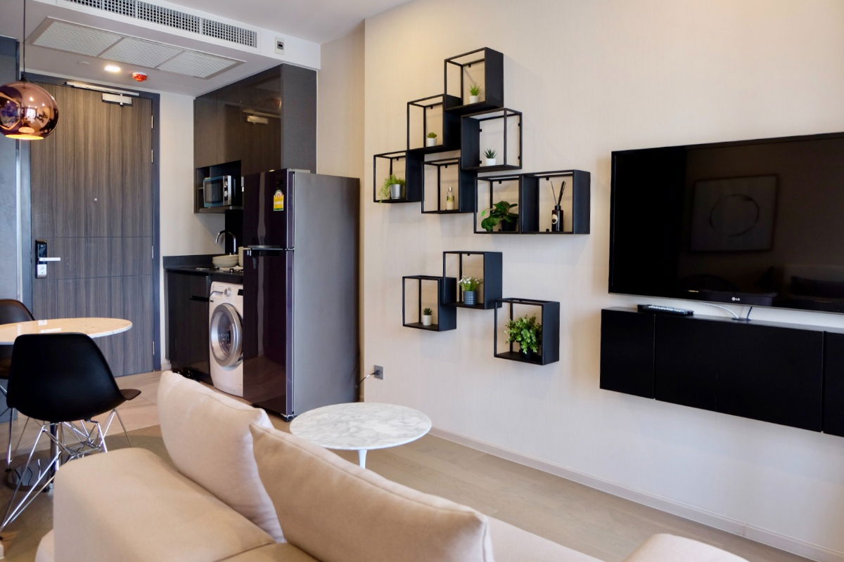 picture For Rent - ASHTON Asoke , Luxury Class 1 bedroom 1 bathroom - 2/6