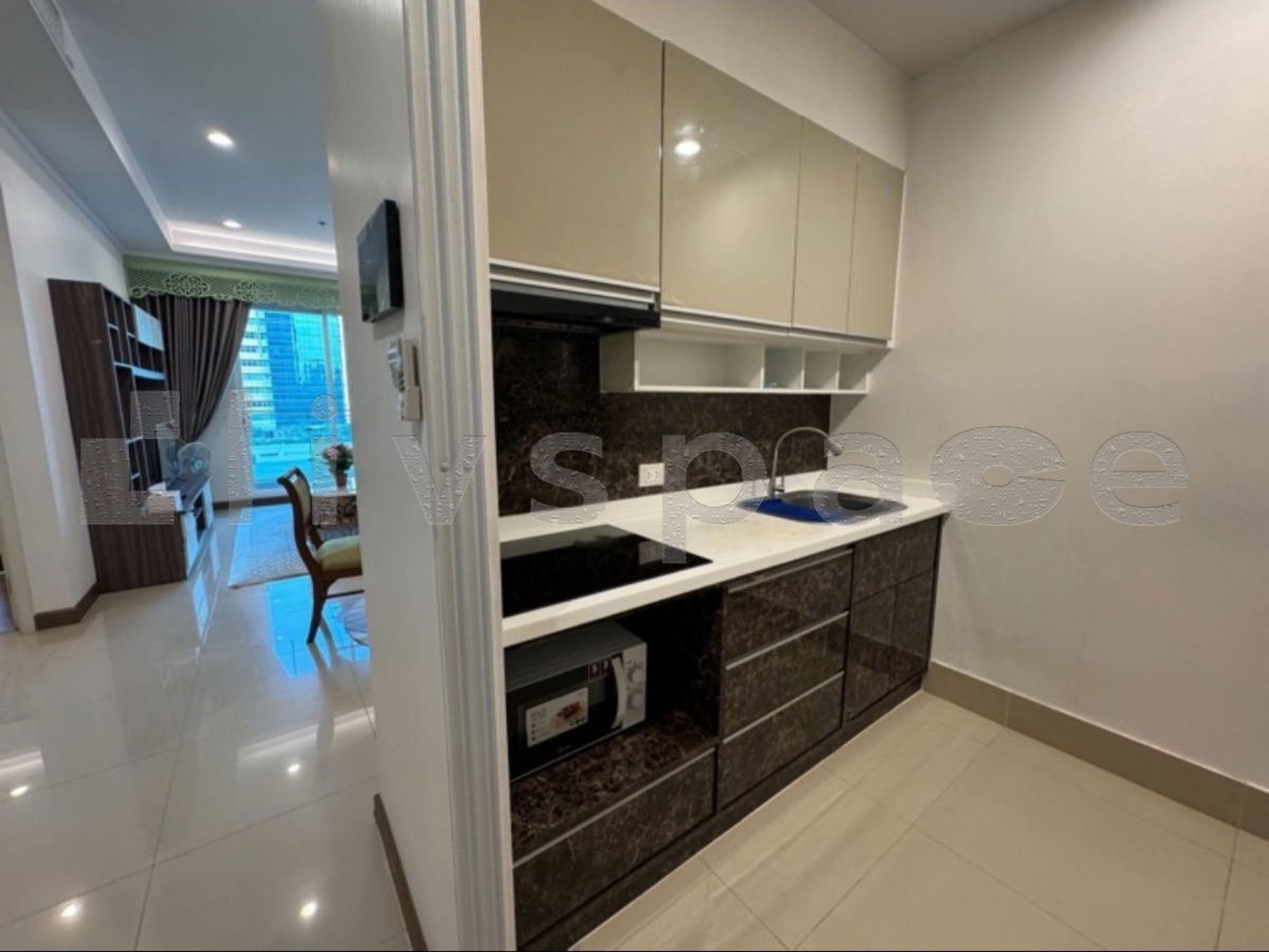 รูป [L250717003] สำหรับเช่า Supalai Elite Phayathai | 1 ห้องนอน | ขนาด 60.89 ตร.ม. | ราคาพิเศษ | พร้อมเข้าอยู่ - รูปที่ 4/6