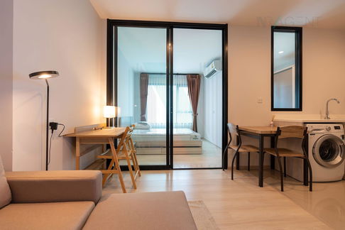 For Rent Condo LIFE ASOKE Building 1, Floor 5,1 bed room, Room size 35 sqm