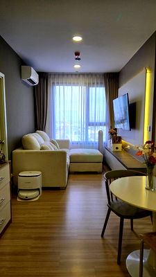 Condos for rent : 🔺 For Rent Condo CHEWATHAI KASET-NAWAMIN Building 1, Floor 15,2 bed room, Room size 44.00 sqm
