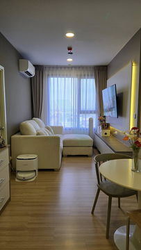 🔺 ให้เช่าคอนโด ชีวาทัย เกษตร-นวมินทร์ อาคาร 1 ชั้น 15 2 ห้องนอน ขนาด 44.00 ตรม ใกล้ ตลาดบางเขน