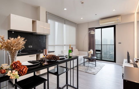 🟢For Rent🟢Fuse Sathorn-Taksin, beautiful room, fully furnished, 📱ADD LINE @nathong97 (reply ⚡ 24 Hr) P494