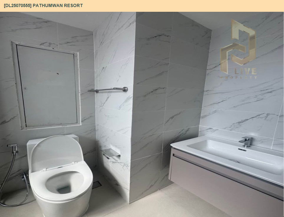 picture DL25070555 Condo for rent, Pathumwan Resort near BTS Phaya Thai, ready to move in, call urgently 0656133286 LineID @655ebbvc - 14/14