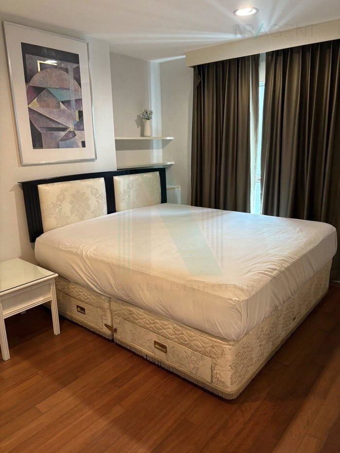 picture 🔺 For Rent Condo BELLE GRAND RAMA 9 (BELLE AVENUE) Building B1, Floor 29,2 bed room, Room size 58 sqm - 3/8