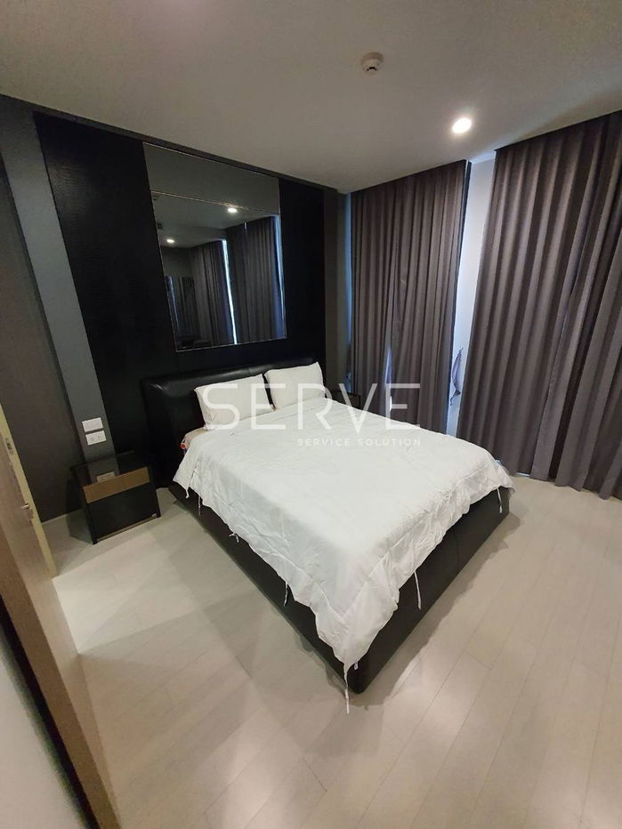 picture Nice Room Studio with Partition Perfect Location Connenct to BTS Phloen Chit / For Rent-Noble Ploenchit - 1/8