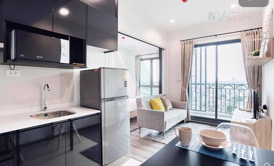 picture 🎉 For Rent Condo THE RICH SATHORN - TAKSIN Building 1, Floor 12,1 bed room, Room size 30.00 sqm - 3/8