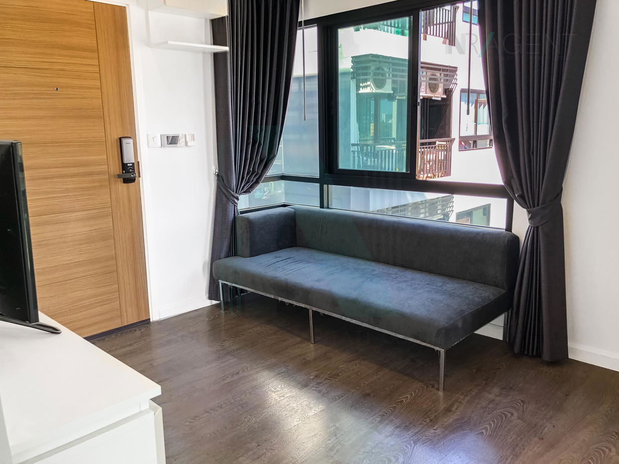 picture 🎉 For Rent Condo PAUSE SUKHUMVIT 103 Building A, Floor 7,1 bed room, Room size 28.00 sqm - 5/8