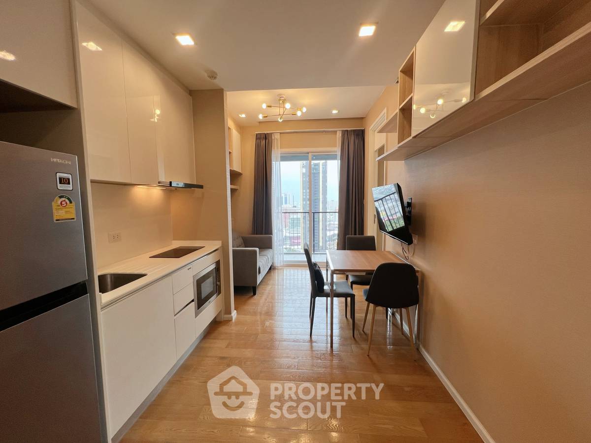 picture 1-BR Condo at The Saint Residences near MRT Phahon Yothin (ID 2110306) - 1/11