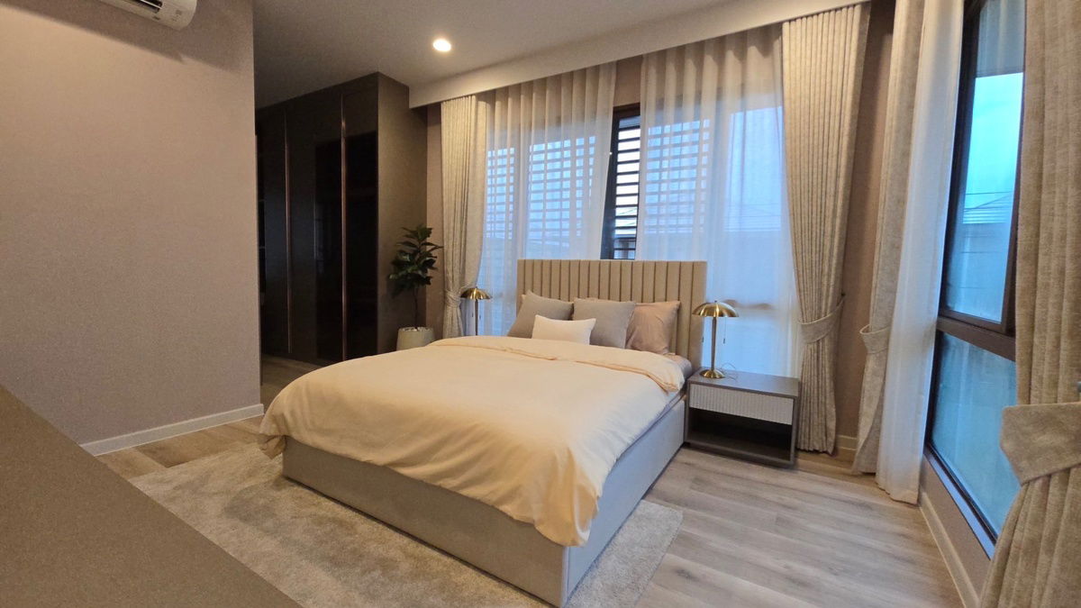 รูป ‼️ด่วน พร้อมอยู่😍ราคาพิเศษ❤️‍🔥 ให้เช่าบ้านหรู  บุราสิริ กรุงเทพกรีฑา🏡 - รูปที่ 46/77