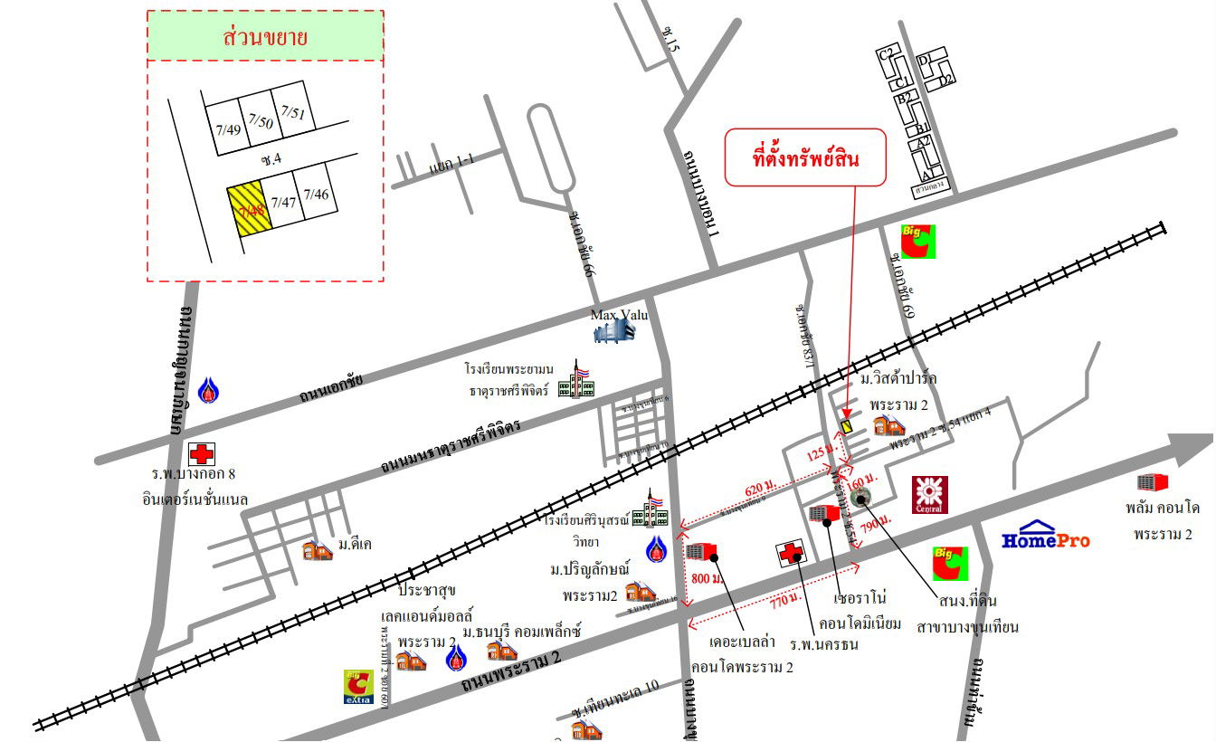 picture ทาวน์เฮ้าส์ 109.6 square meter Bangkok Bang Khun Thian Samae Dam for 4950000 THB - 6/6