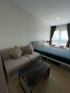 🚩 For Rent Condo SUPALAI VERANDA PHASI CHAROEN STATION Building ฺB, Floor 22,Studio, Room size 29.00 sqm