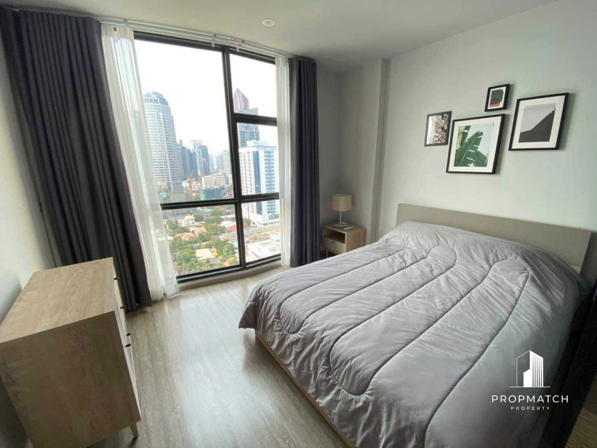 รูป ✨Flash Deal ✨Rhythm Ekkamai (1 Bed 1 Bath 35 SQM.) พร้อมอยู่ ! เพียง 33,000 บาทต่อเดือน Tel.0981315848 @propmatch - รูปที่ 3/4