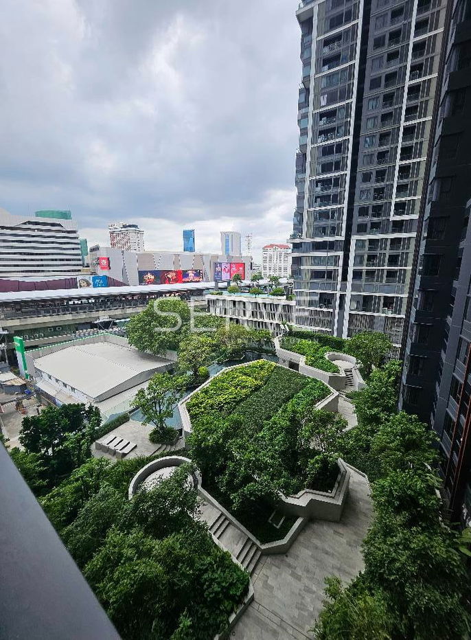picture 1 Bed Fully furnished City View  Good Location  close toBTS Ha Yaek Lat Phrao 350 m. & MRT Phahon Yothin 500 m. @  Life Ladprao Valley - 3/8