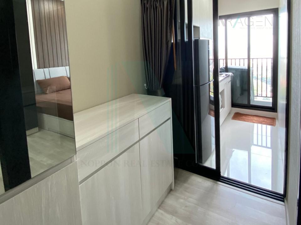 รูป ให้เช่าคอนโด นิช โมโน เมกะ สเปซ บางนา อาคาร 1 ชั้น 26 1 ห้องนอน ขนาด 31.00 ตรม ใกล้ รพ.ปิยมินทร์ - รูปที่ 6/8