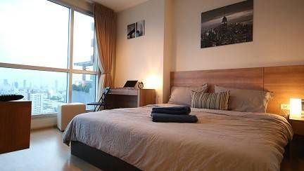 รูป 🔥[ เช่า | RENT ]🔥  BL80906  📍ริทึ่ม รัชดา - ห้วยขวาง  📍( Rhythm Ratchada - Huaikhwang )  - รูปที่ 2/15