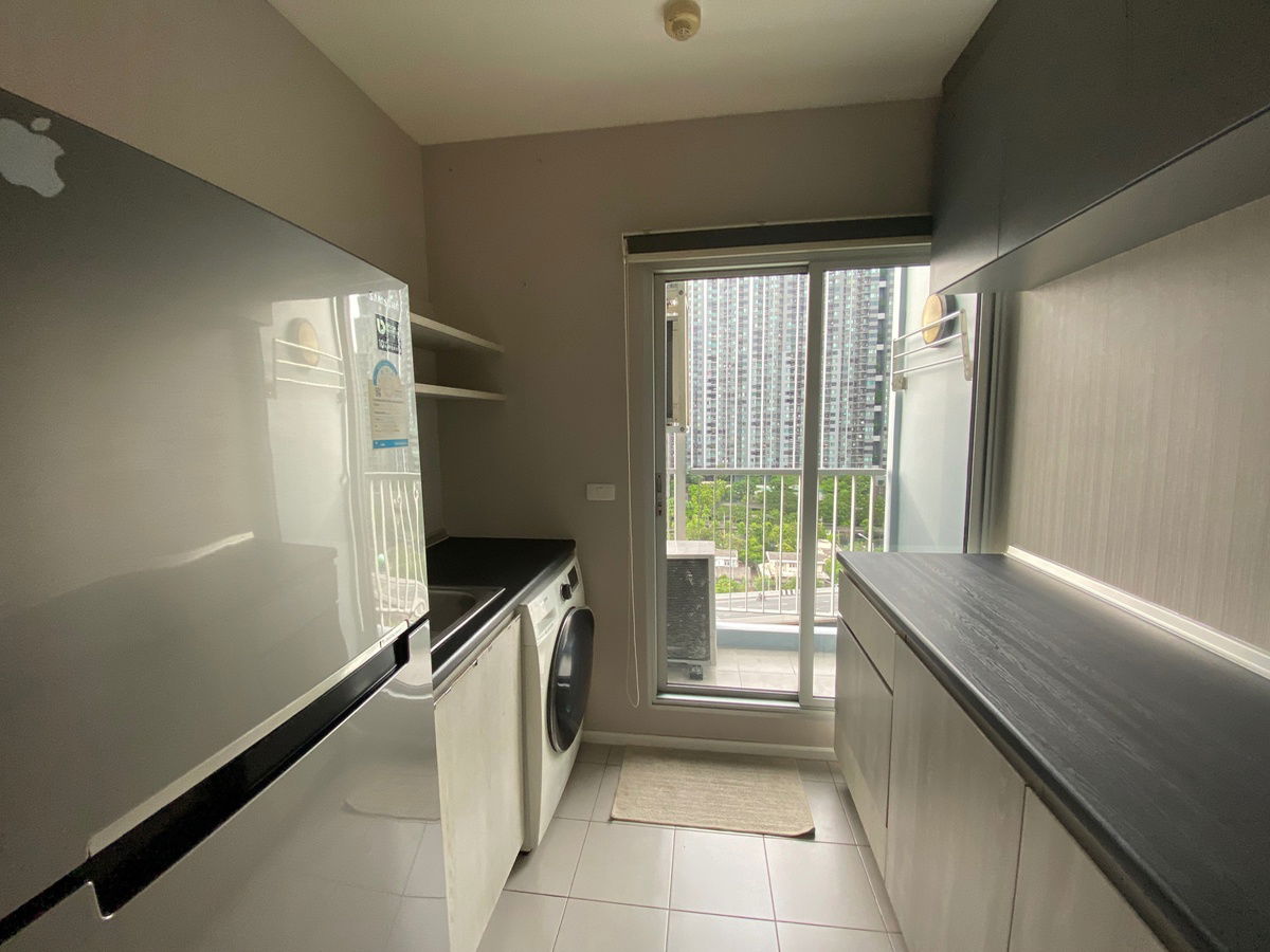 picture ✨ Aspire Sathorn-Thapra ✨ Fully renovated 2-bedroom unit, ready to move in.  contact Line ID: @thirdproperty - 2/13