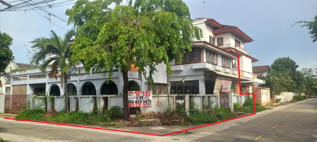 รูป ขายบ้านเดี่ยว ซอยลาดพร้าว115  หลังมุม พื้นที่ 79 ตรว. ใกล้สถานีรถไฟฟ้าสถานีบางกะปิ ราคถูก - รูปที่ 2/2