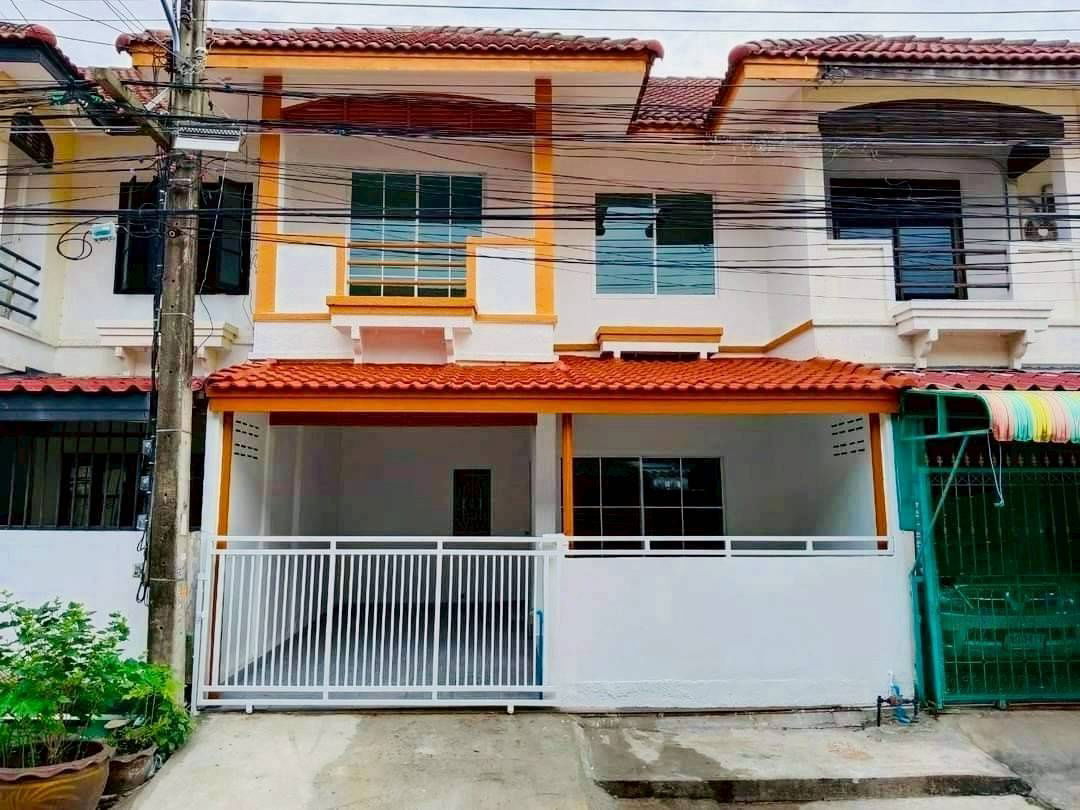 รูป ขาย ทาวน์เฮ้าส์ 18 ตร.ว. บ้านพรธิสาร 5 รังสิต ธัญบุรี คลอง8 ปทุมธานี - รูปที่ 1/9