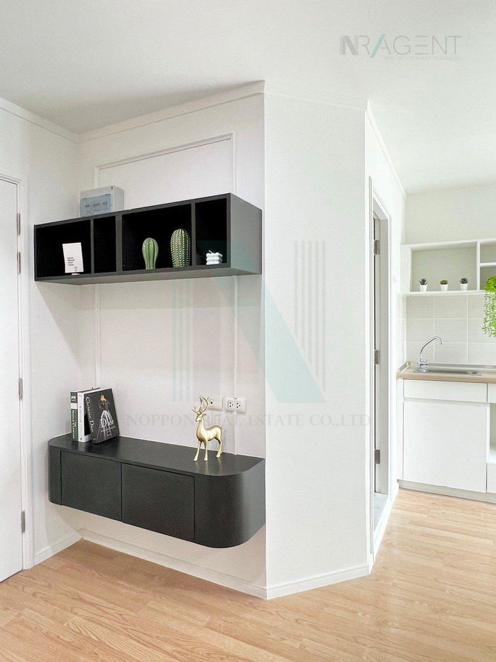 picture For Rent Condo LUMPINI MEGA CITY BANGNA Building C, Floor 28,1 bed room, Room size 26 sqm - 6/8
