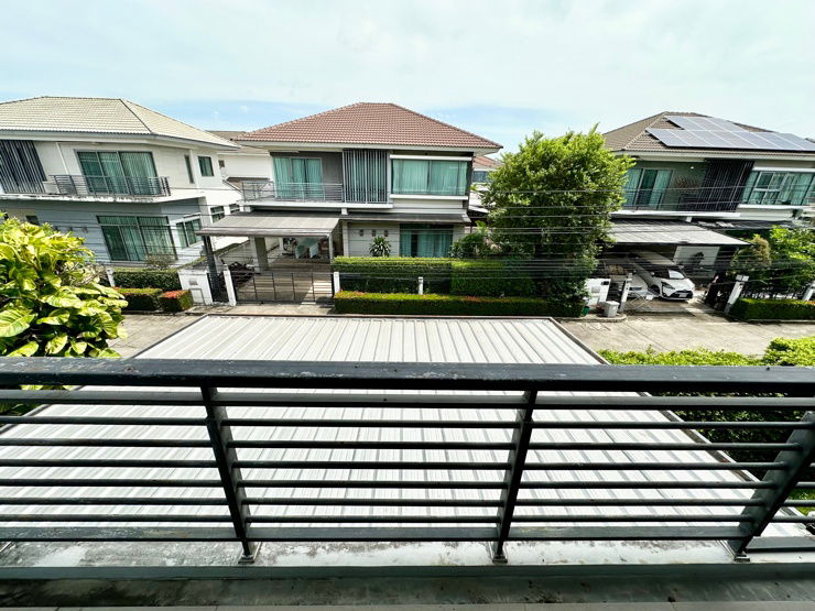 รูป บ้านเดี่ยวพร้อมอยู่ เพอร์เฟค เพลส แจ้งวัฒนะ เฟอร์ครบ ใกล้เซ็นทรัล รถไฟฟ้า ทางด่วน และโรงเรียนนานาชาติ SISB เพียง 50 เมตร - รูปที่ 15/15