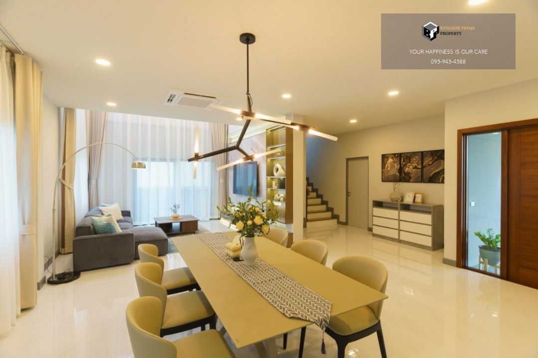 picture The City Bangna 2 | Ready-to-move-in single house near Mega Bangna | #2025071610944 - 3/8
