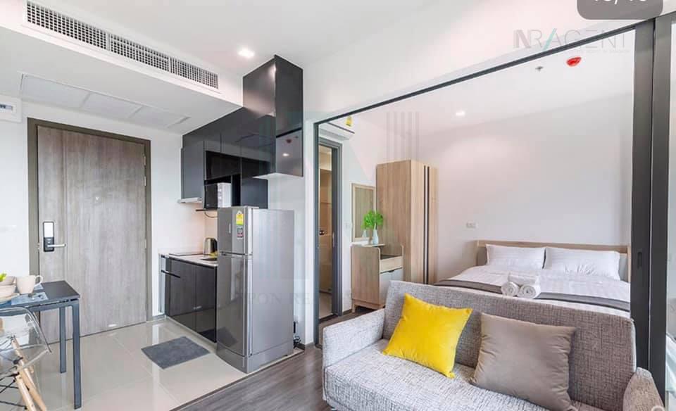 picture For Rent Condo THE RICH SATHORN - TAKSIN Building 1, Floor 12,1 bed room, Room size 30.00 sqm - 3/8