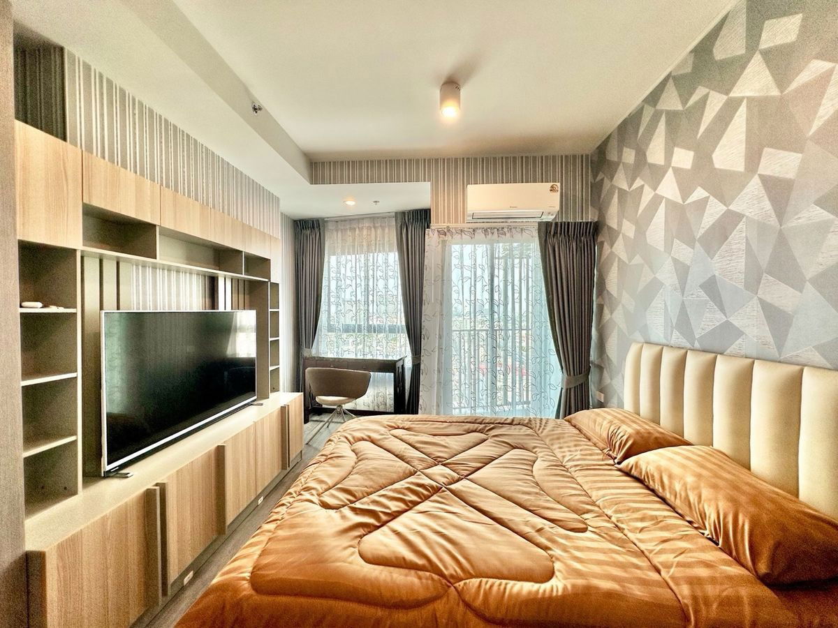 รูป 🏠RB19174 ให้เช่าถูกมาก📢ไอดีโอ รามคำแหง - ลำสาลี สเตชั่น👉🏻แอดไลน์ @062mnigk( มี @ ด้วย) แอดมินตอบไว - รูปที่ 6/6