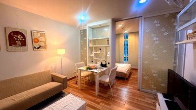 Condos for rent : For Rent Centric Scene Sukhumvit 64 BTS Punnawithi (500 m./7min walk) Negotiable Line ID: @condobkk (with @) Code H33289