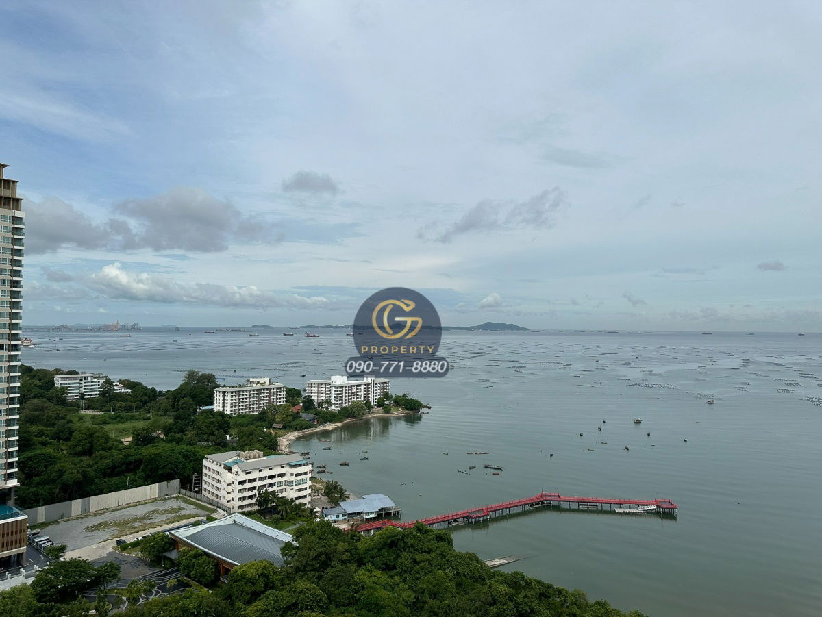 picture For rent: The Zea Condo Sriracha, panoramic sea view condo, 20,000 baht/month - 18/22