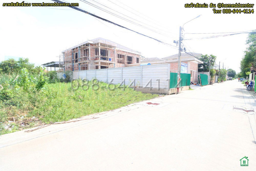 รูป ขายที่ดิน 100 ตรว.รามอินทรา บางเขน ซ.สุขาภิบาล 5 ซ.5 แยก 20 ใกล้ ฟู้ดแลนด์ รามอินทรา ห้าแยกวัชรพล ตลาดถนอมมิตร  - รูปที่ 3/7