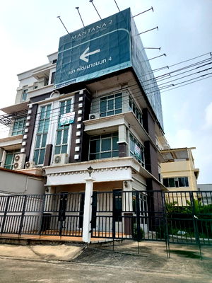 โฮมออฟฟิศ นิคมลาดกระบัง : 🏢 ขายโฮมออฟฟิศ 4 ชั้น หลังมุม โครงการอาเคเดีย ออฟฟิศ แอท โฮม ลาดกระบัง รหัสทรัพย์ : 88543 | ราคาเพียง 15,000,000 บาท (ราคาต่อรองได้)