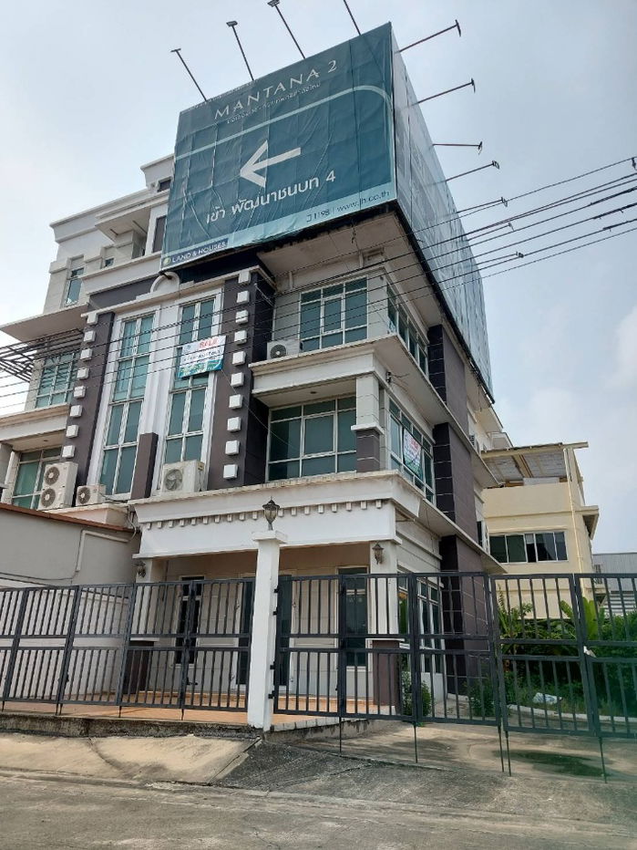 รูป 🏢 ขายโฮมออฟฟิศ 4 ชั้น หลังมุม โครงการอาเคเดีย ออฟฟิศ แอท โฮม ลาดกระบัง รหัสทรัพย์ : 88543 | ราคาเพียง 15,000,000 บาท (ราคาต่อรองได้) - รูปที่ 1/14